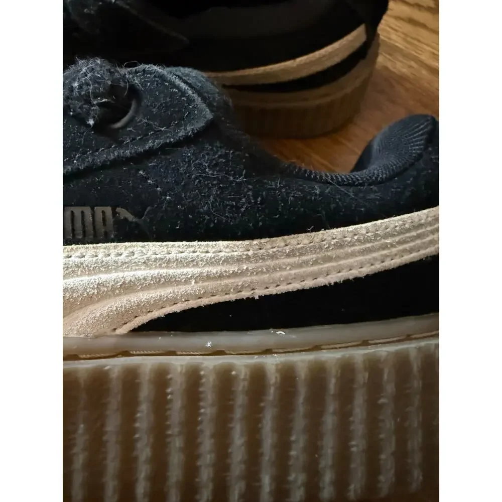 Fenty x Puma Creeper Phatty Black Warm White Size 4.5 - Picture 7 of 11